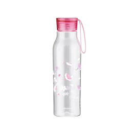 Bình nhựa trẻ em hoa đào LocknLock 550ml - ABF644LPIK